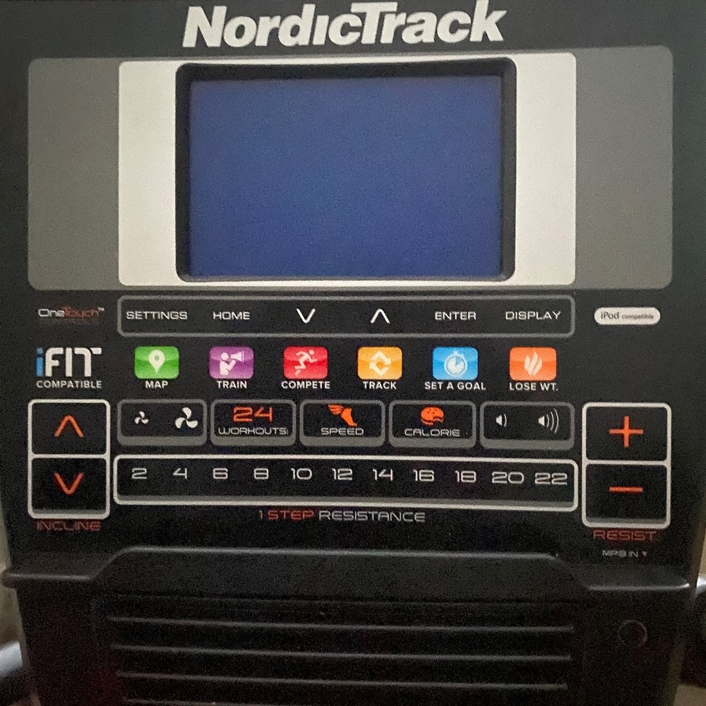 Nordic Trac Pro Elliptical
